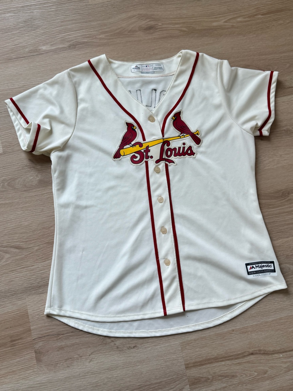 St. Louis Cardinals Yadier Molina Baseball Jersey